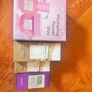 Glow recipe Korean skincare bundle